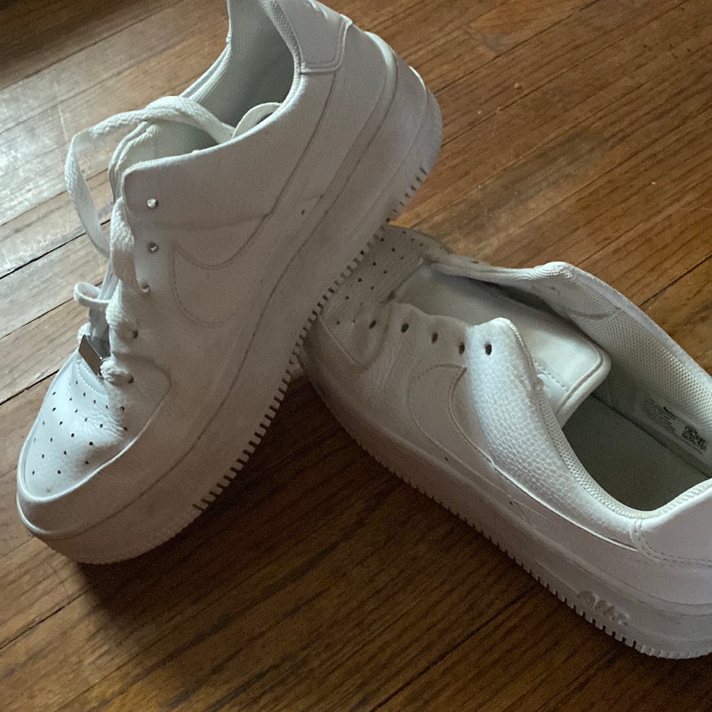Women’s Girls Nike Air Force 1 White